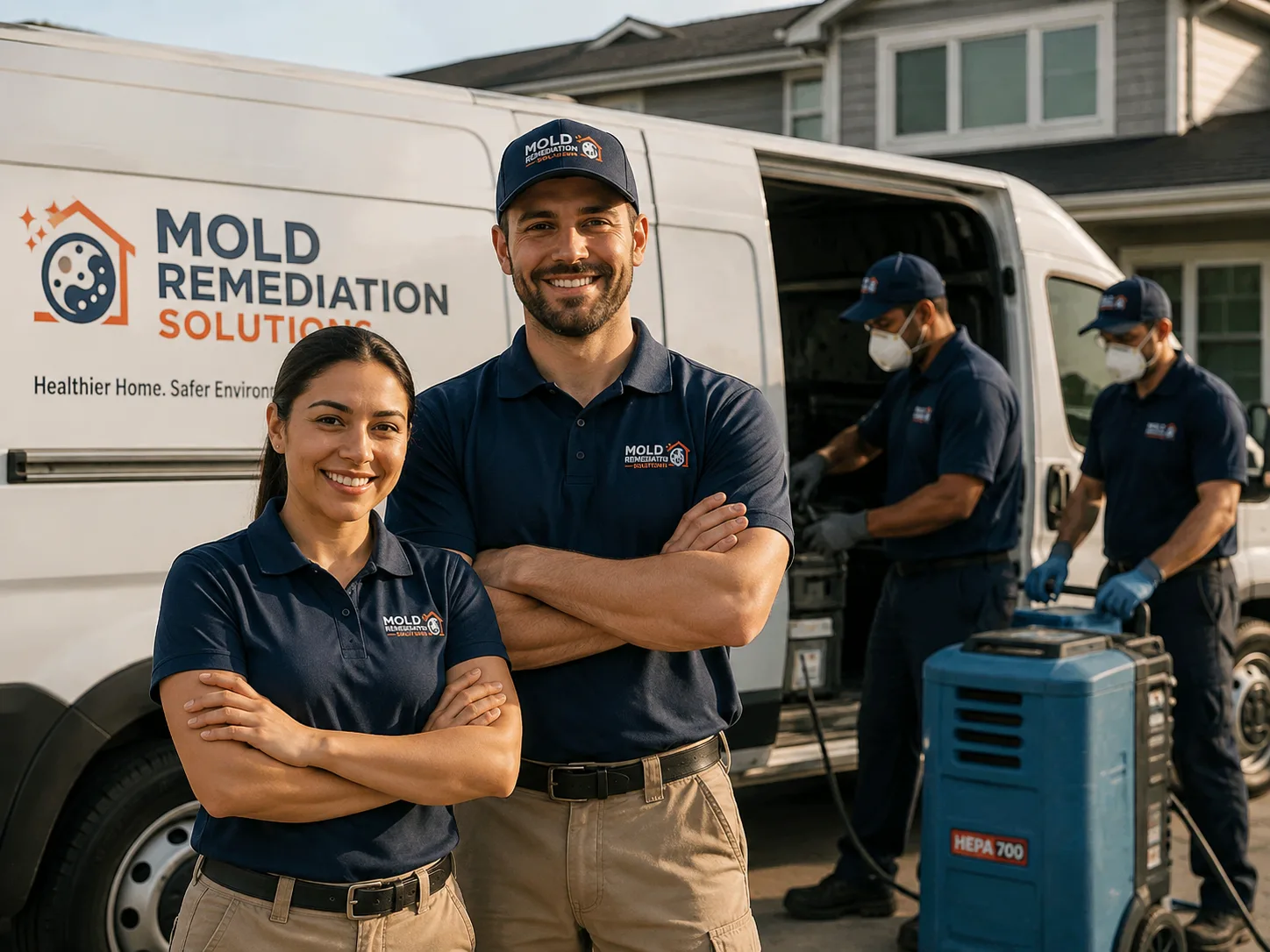 Mold Remediation company in Scott Air Force Base, IL