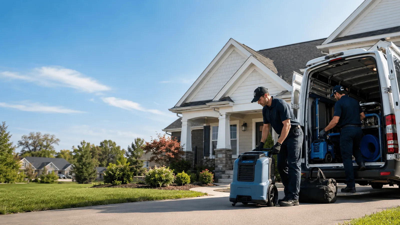Mold Remediation in Scott Air Force Base, IL